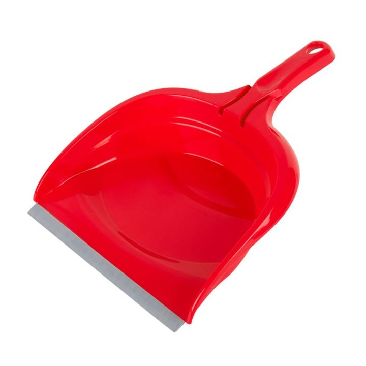 Faras din plastic, Rosu, 22x33x6 cm