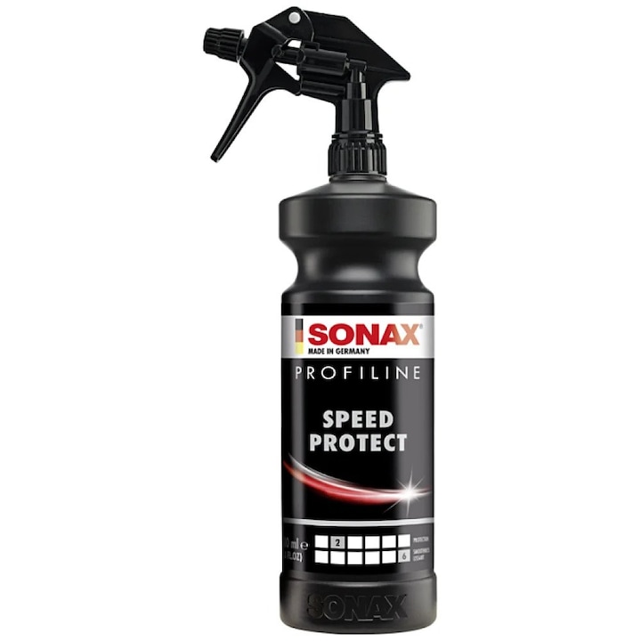 Разтвор за автоподдръжка Sonax Speed Protect, 1000 мл