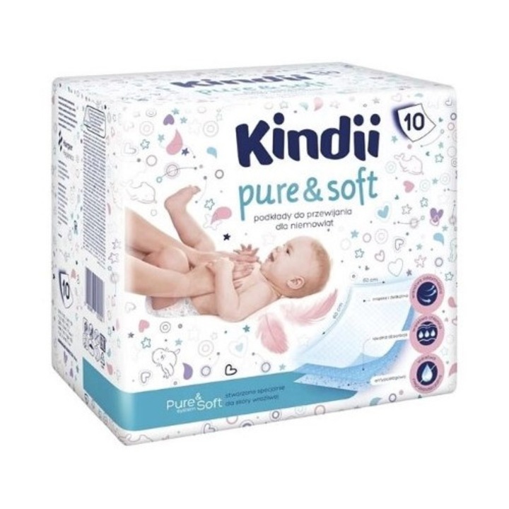 Подложки Pure & Soft Pencils 60X60 см. 10 бр