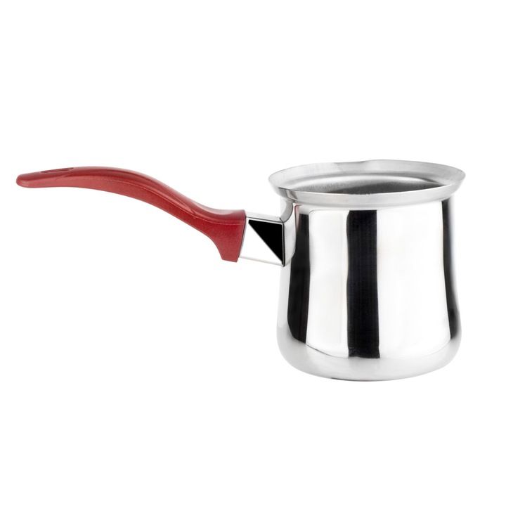 Ibric inox coada ebonita, nr 6 capacitate 850 ml / ZLN 0674