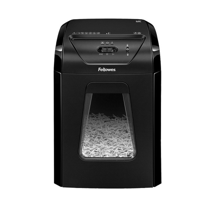 Шредер за документи Fellowes 92Cs, на части 18 листа P-4 CD/DVD