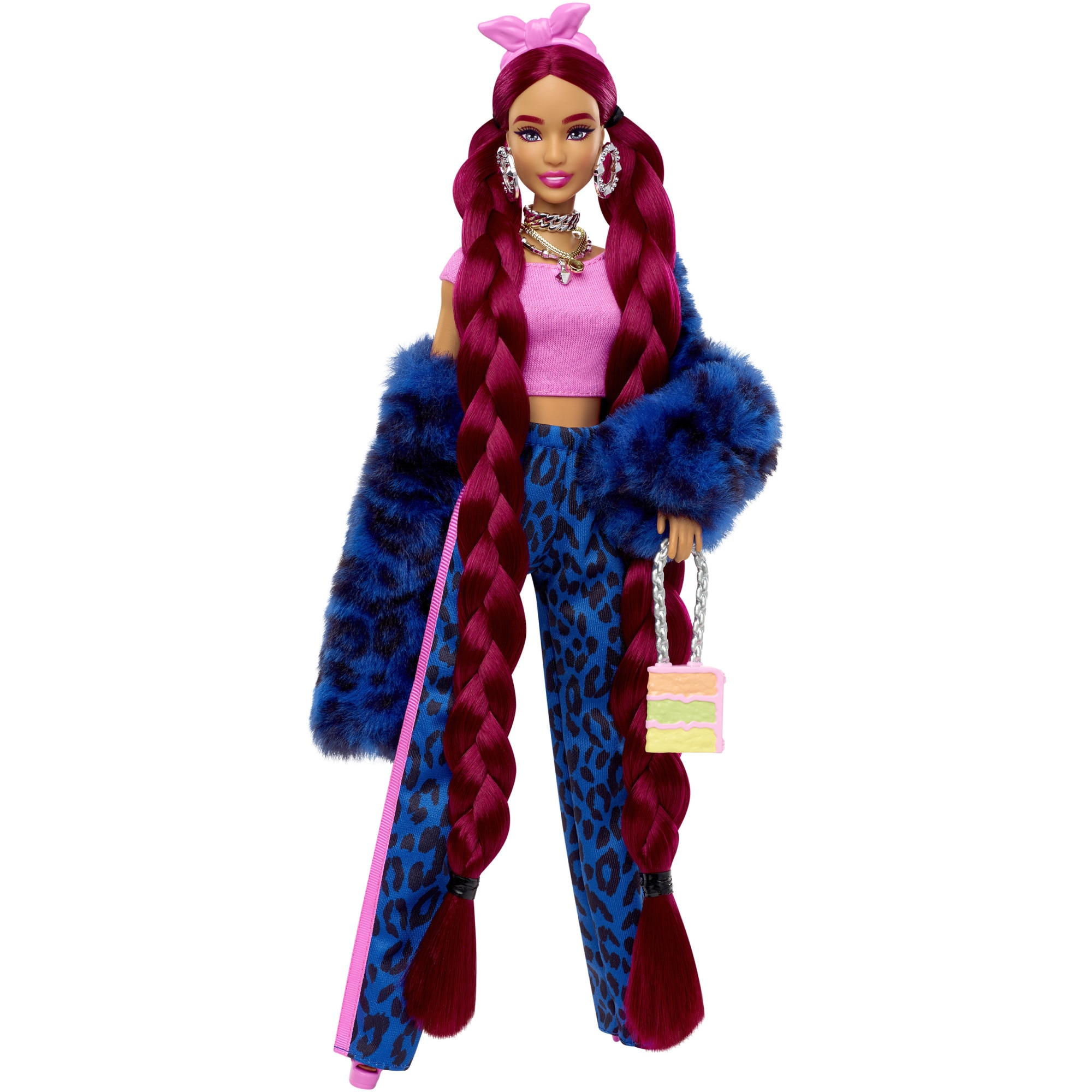 Barbie Extra baba, Epikus viselet: Leopárdmintás - eMAG.hu