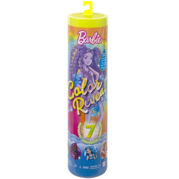 Кукла Barbie Color Reveal - Barbie Neon Tie Dye