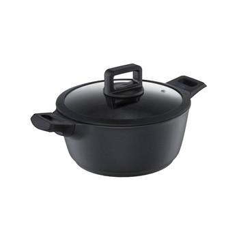 Oala cu capac Ambition Ultimo, acoperire ILAG, indicator temperatura, 20 cm, 2.3L