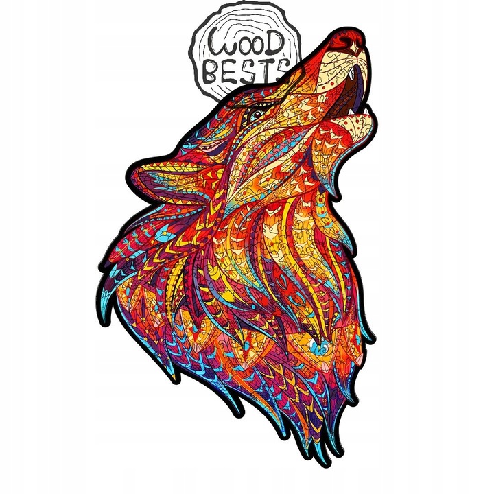 Rejtvény felnőtteknek, A farkas hívása, Pillanatok, Fa, Többszínű, A4