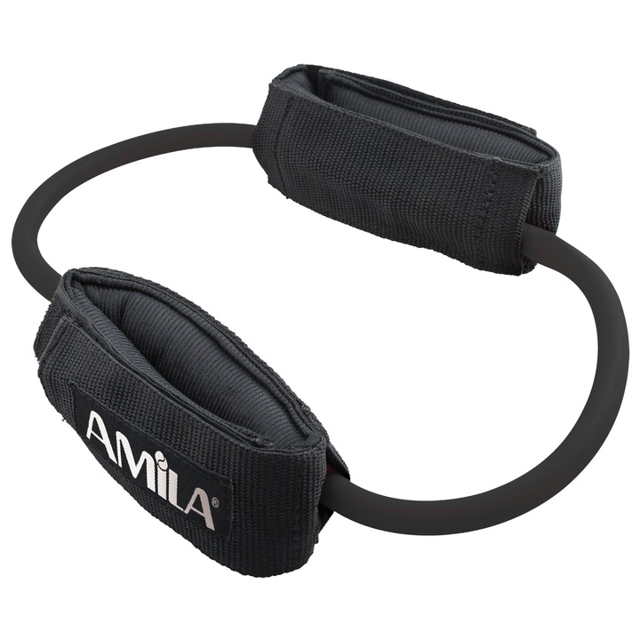 Banda elastica, Amila, Latex, Negru