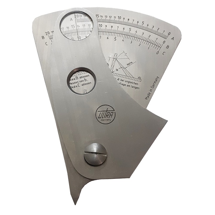 Calibru pentru sudura 0-20mm