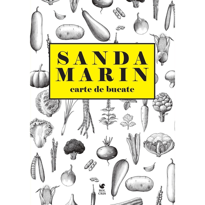 Carte de bucate Sanda Marin, Rolcris
