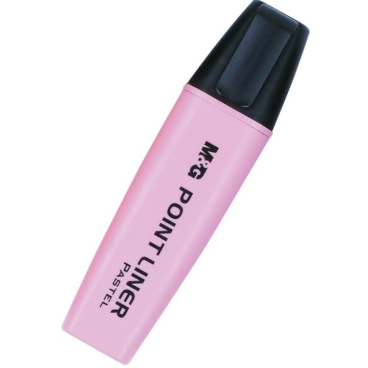 Маркер за хайлайтър - Pink Blush, Non Permanent, Roz