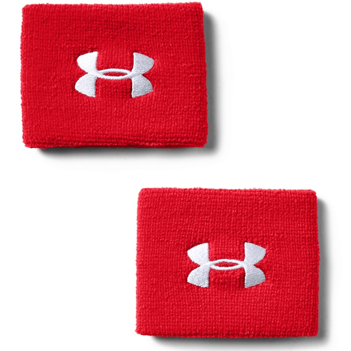 Under Armour Performance маншети, унисекс, червени