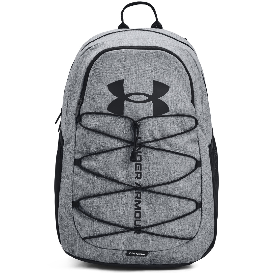Rucsac sport Under Armour Hustle Sport, gri/negru