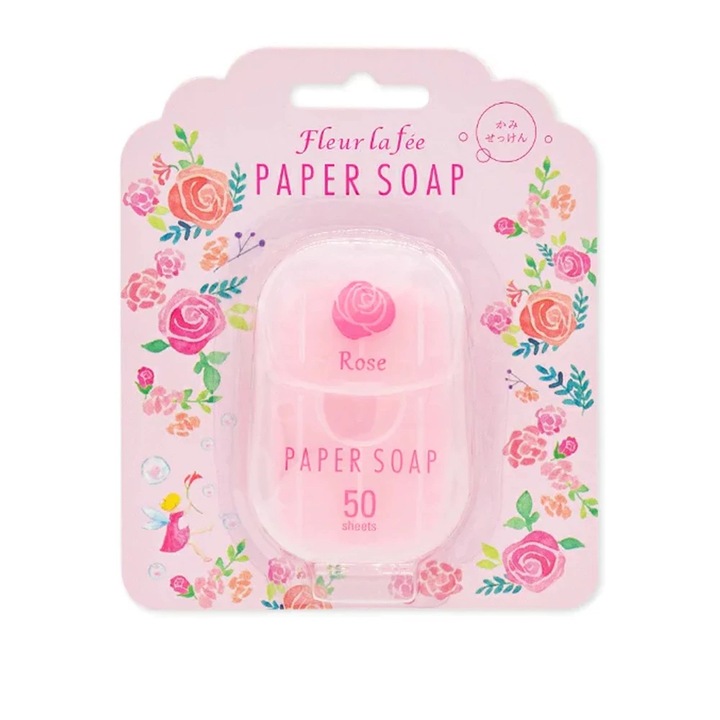 Сапунени листа CHARLEY Fleur La Fee, Аромат на роза