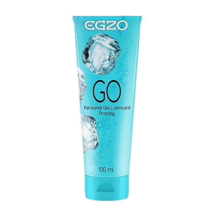 Egzo GO vízbázisú síkosító, 100 ml