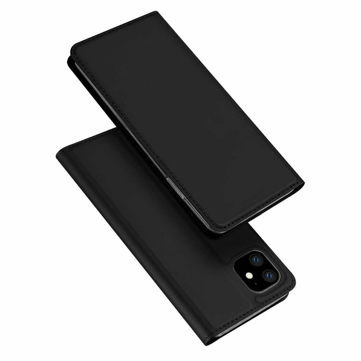 Tok iPhone 11-hez, Dux Ducis Skin Pro, fekete