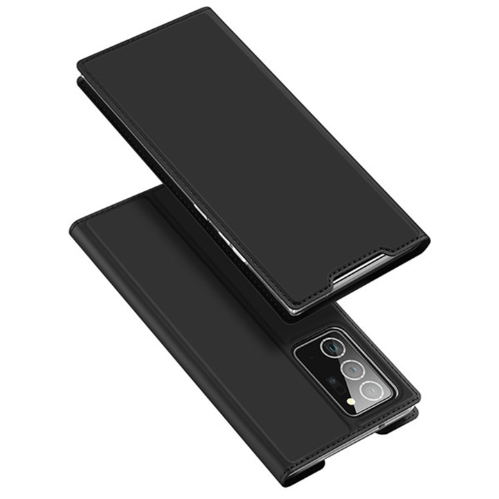 Защитно покритие за Samsung Galaxy Note 20 Ultra 4G/Note 20 Ultra 5G, Grip Pro, Skin Pro, G3408, Термопластмаса, Черен