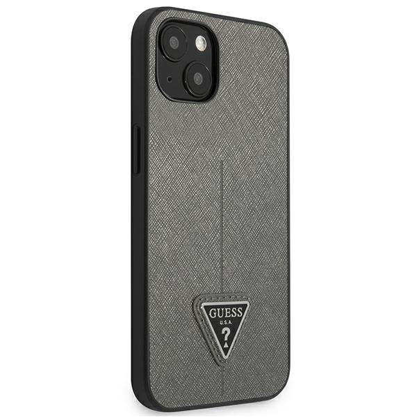 Guess GUHCP13SHFLSN - Custodia rigida per iPhone 13 Mini da 5,4, colore: Verde