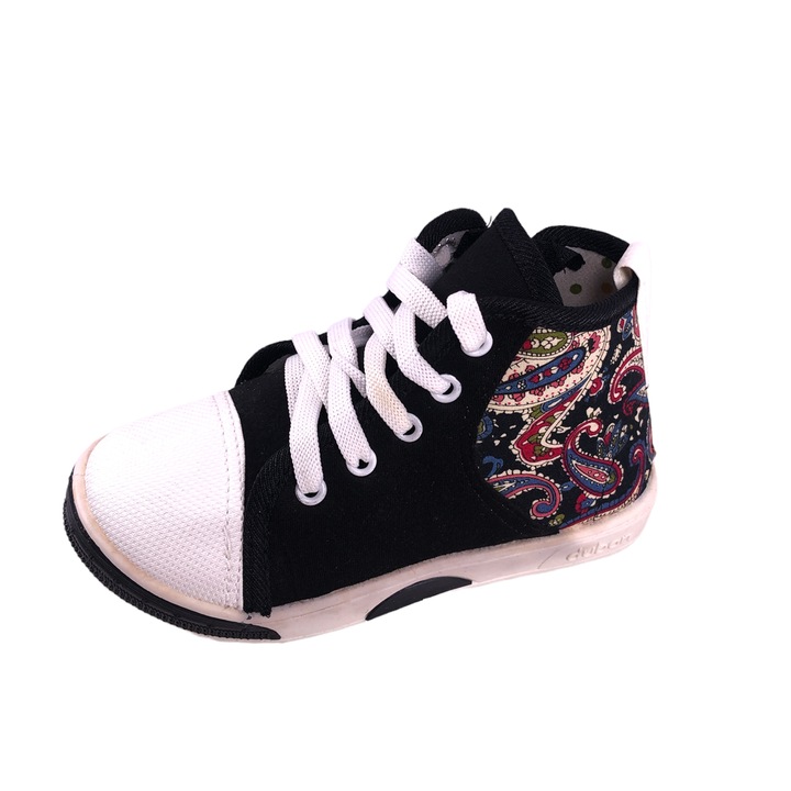 Детски гуменки Chippo Kids 615025, 25-30, Tекстил, Черен