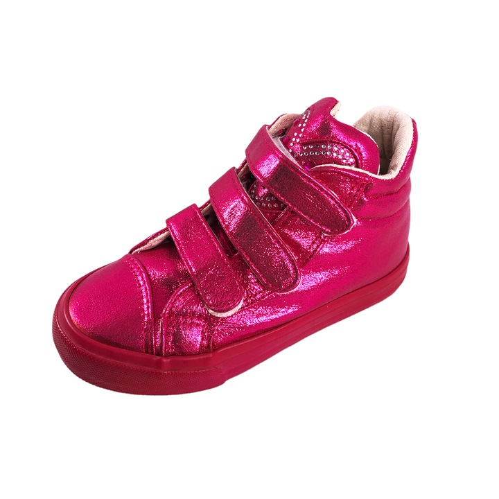 Adidasi copii Chippo Kids 61250, 25-30, Textil, Ciklam