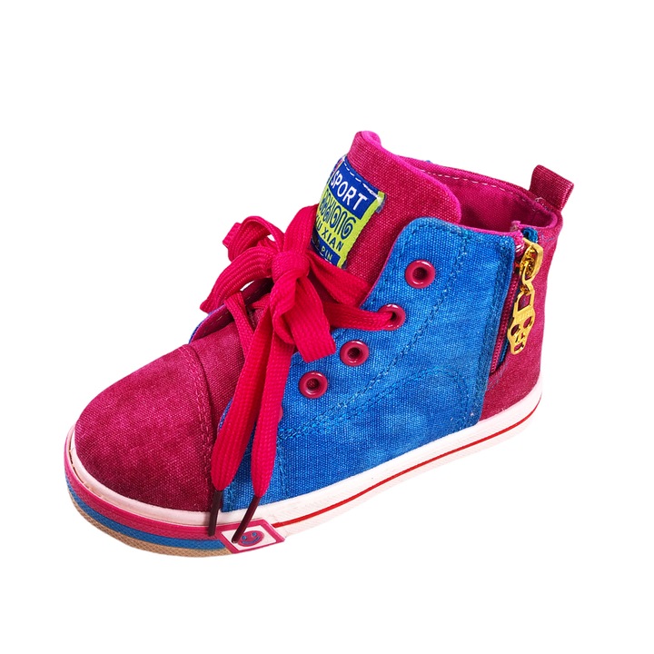 Adidasi copii Chippo Kids 30147, 26-37, Roz