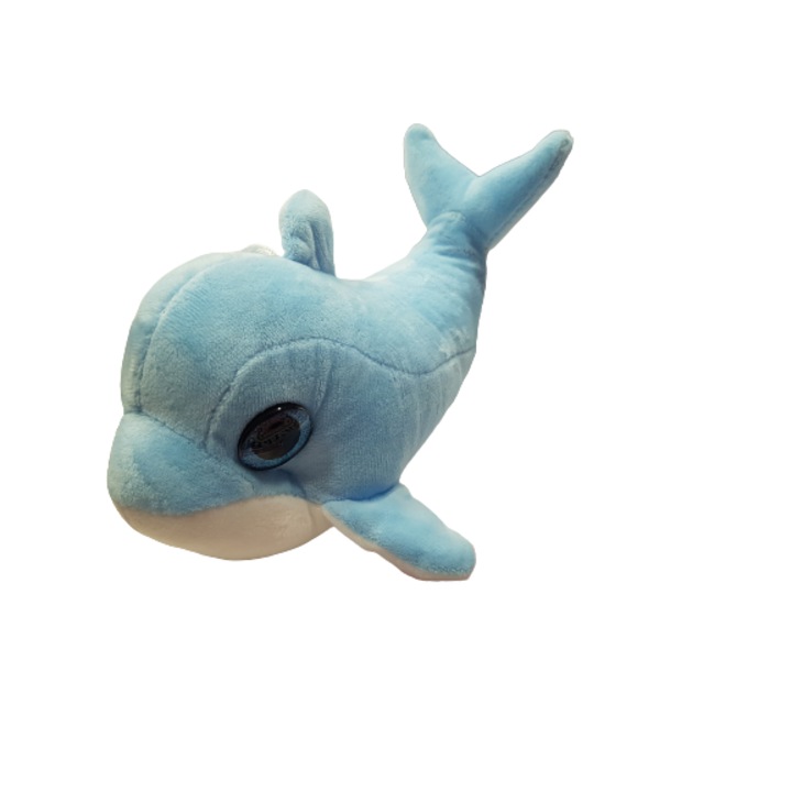 Jucarie de plus, 22 x 17cm, Albastru