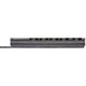 Разклонител Brennenstuhl Primera-Line Technics 10 гнезда, ключ, 2 м, Черен