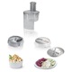 Robot de bucatarie Bosch MUM54251, 900 W, bol 3.9 l, blender 1.25 l, 7 viteze, Alb