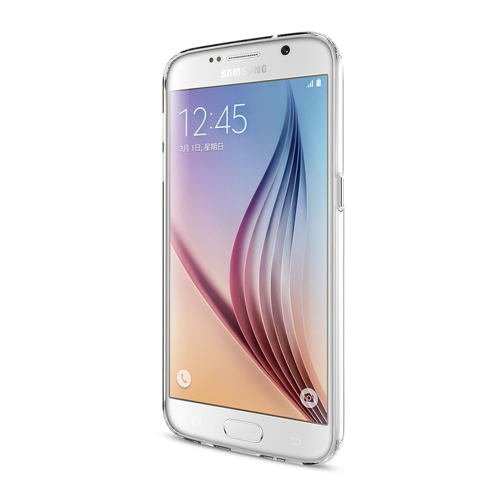Калъф ITskins Zero Gel за Samsung Galaxy S7, Прозрачен