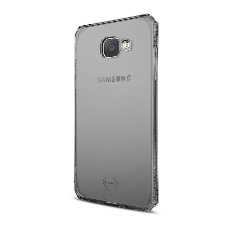 Калъф ITskins Spectrum за Galaxy A5 2016, Усилен, Черен