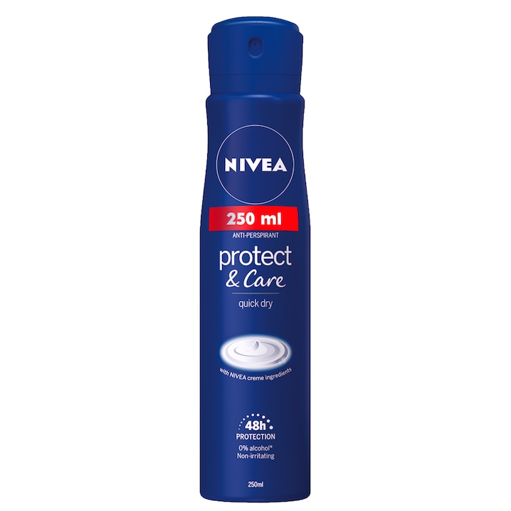 Дезодорант спрей Nivea Protect & Care, 250 мл