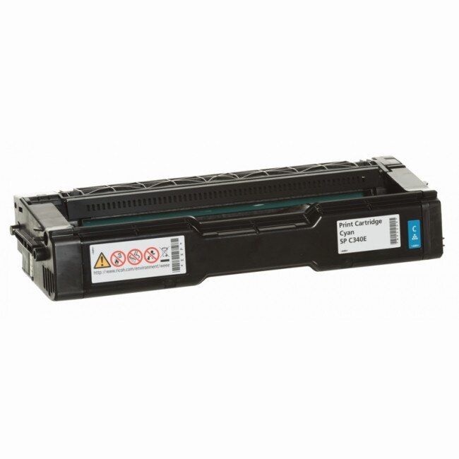 Cartus Toner Ricoh SPC340E, 5000 pagini, Cyan