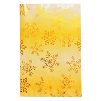 Plic folie cadou Fulgi De Zapada- 16 x 25 cm, Radar Plic folie cadou Fulgi De Zapada- 16 x 25 cm, Radar