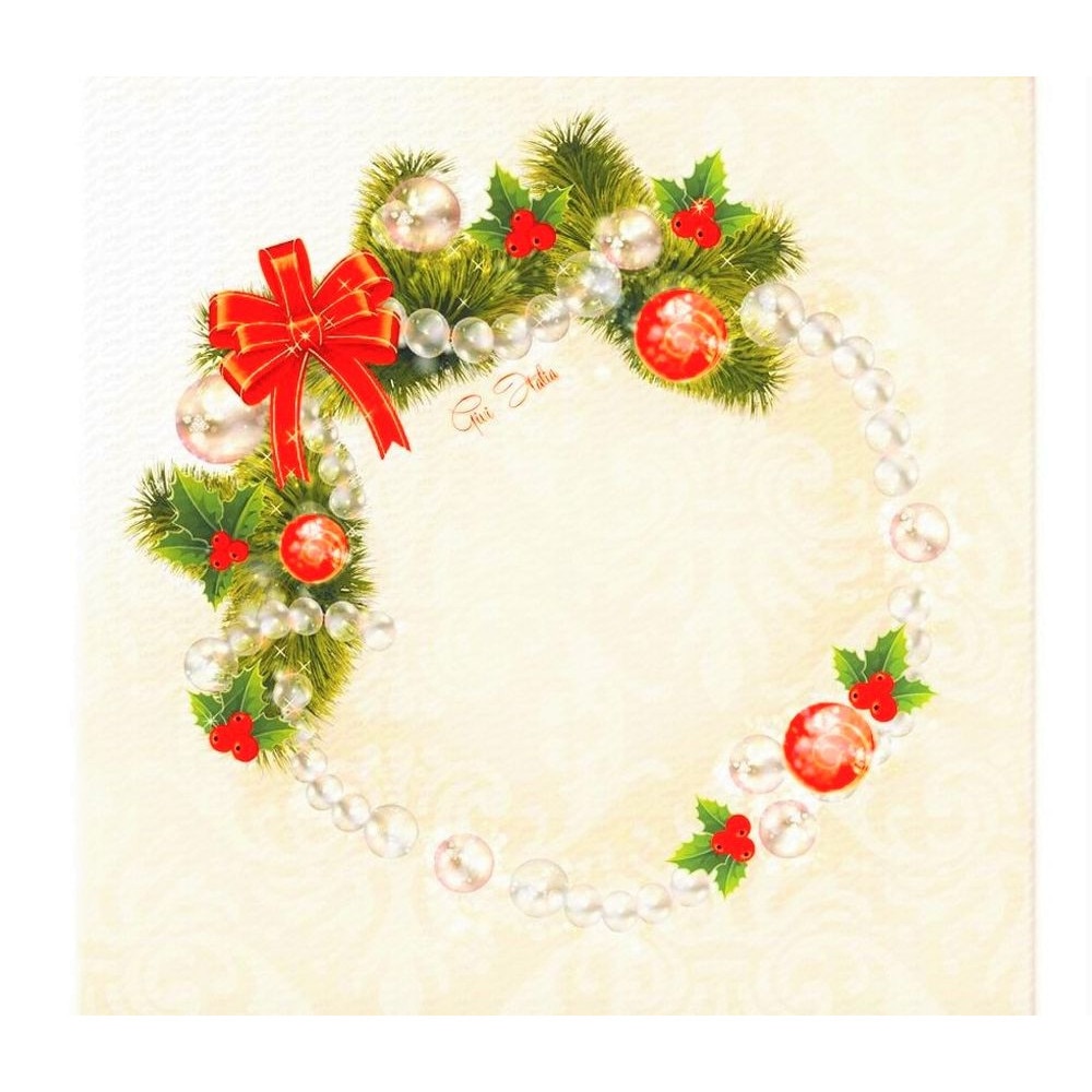 Servetele cu specific de Craciun, 33 x 33 cm, Radar 63705, Set 16 buc