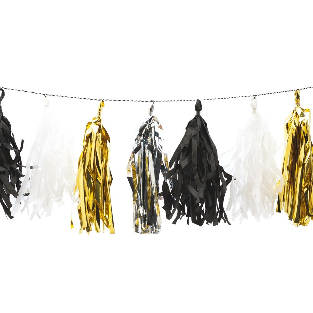 Ghirlanda pampoane folie pentru Revelion, 2 m, Radar 41234