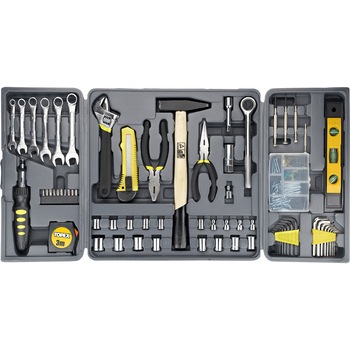 Set unelte, 135 buc, Topex Set unelte, 135 buc, Topex