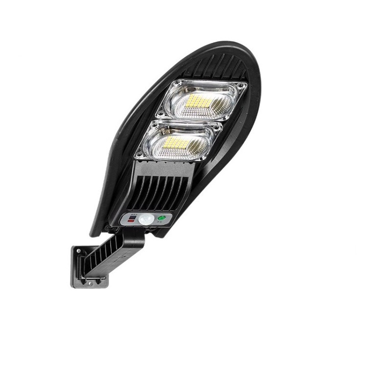 Соларна лампа Yision B15, LED SMD 84, Сензор за движение, Дистанционно управление, Вградена батерия 1500 mAh, Мощност 40 W, Яркост 1060 lm, Автоматични режими на работа, Цветова температура 5200K, Монтаж на открито IP65