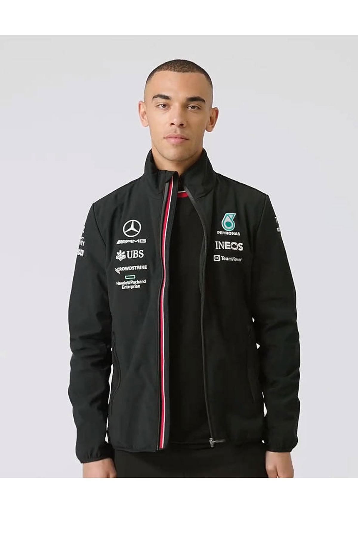 2022 Team Softshell Jacket Mercedes-AMG Petronas Motorsport The ...