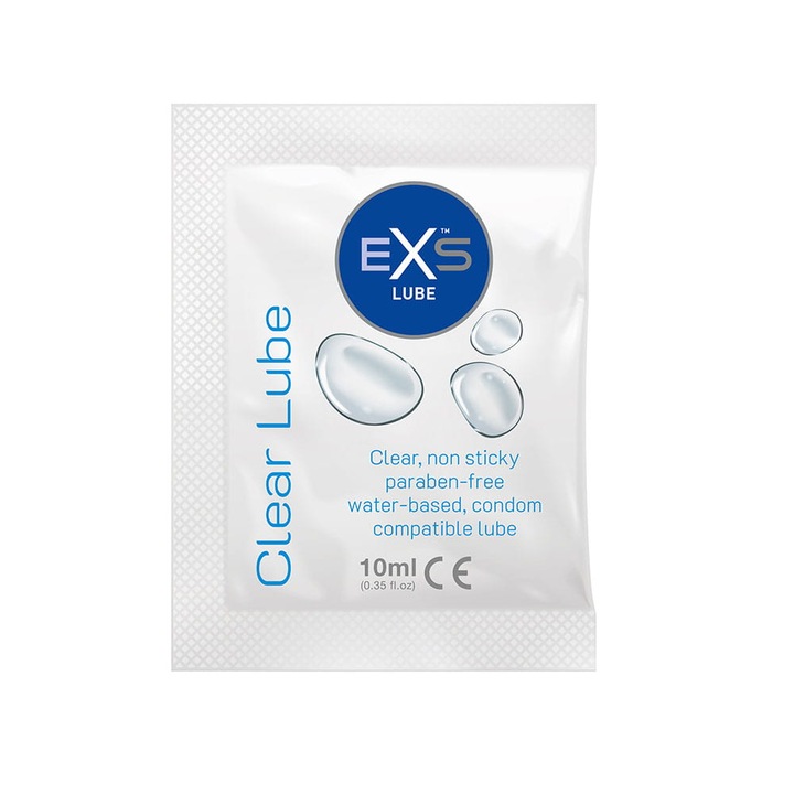 Exs Clear Lube sikosító, 10 ml
