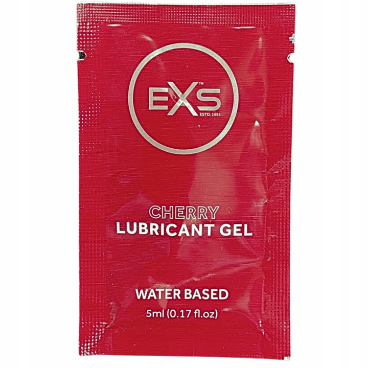 Plic lubrifiant Exs Sweet Cherry, 5 ml