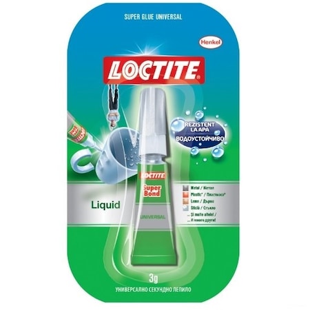 Adeziv universal Loctite Super Bond 3 g