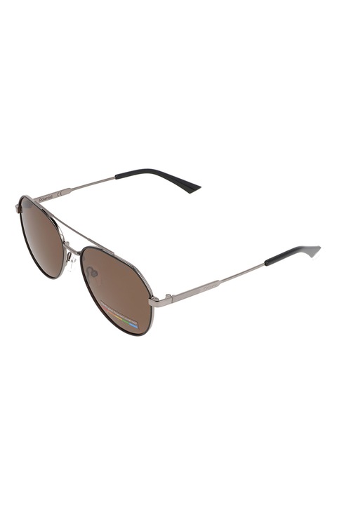 Polaroid, Aviator napszemüveg polarizált lencsékkel, Sötét ezüstszín, 56-17-145 Standard