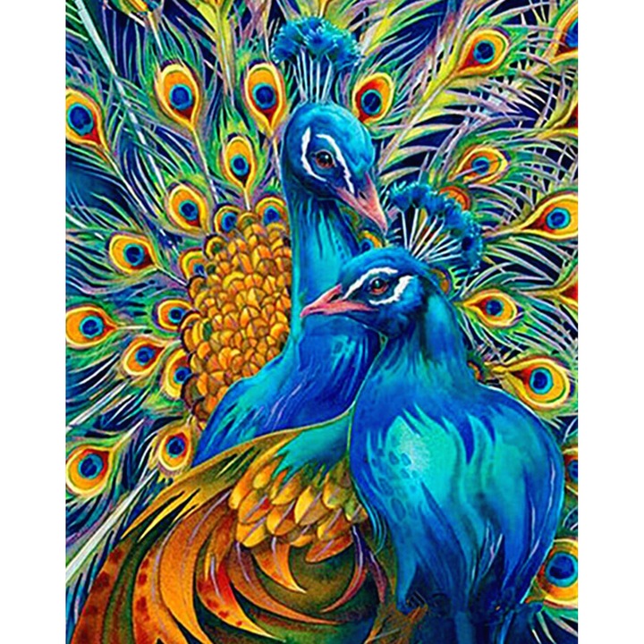 Set Set de broderie cu diamante 5d, 45x55 cm, Multicolor