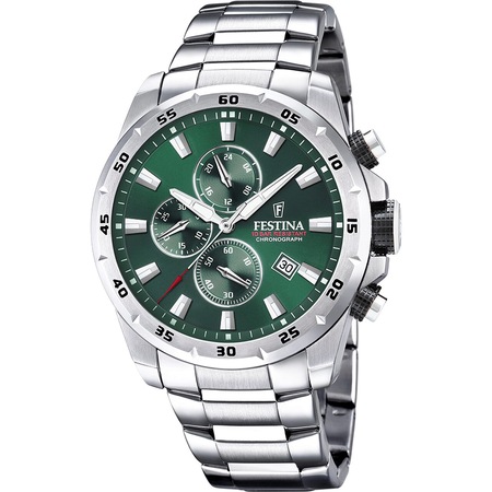Мъжки часовник Festina F20463/3, Кварцов, 45мм, 10ATM