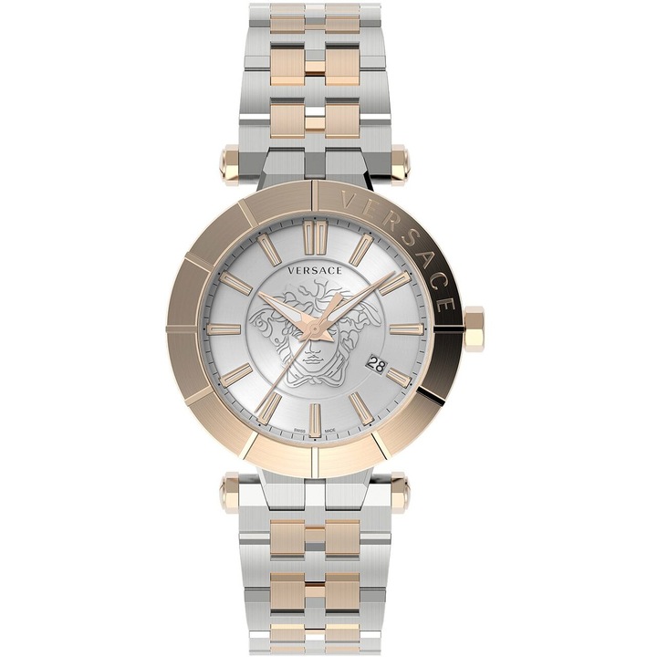 Мъжки часовник Versace VE2B00521, Кварцов, 43мм, 5ATM