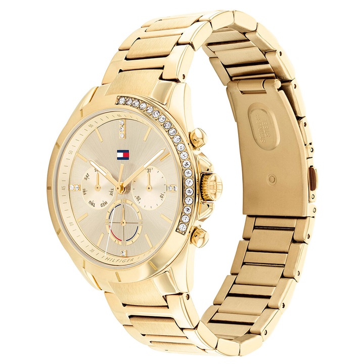 Ceas de dama Tommy Hilfiger 1782385, Quartz, 38mm, 5ATM