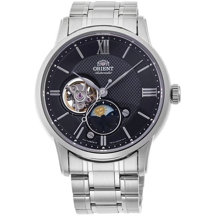Мъжки часовник Orient RA-AS0008B10B, Автоматичен, 42мм, 5ATM
