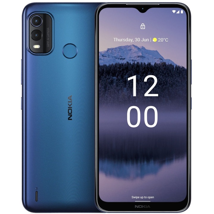 Смартфон Nokia G11 Plus, 4GB, 64GB, Lake Blue
