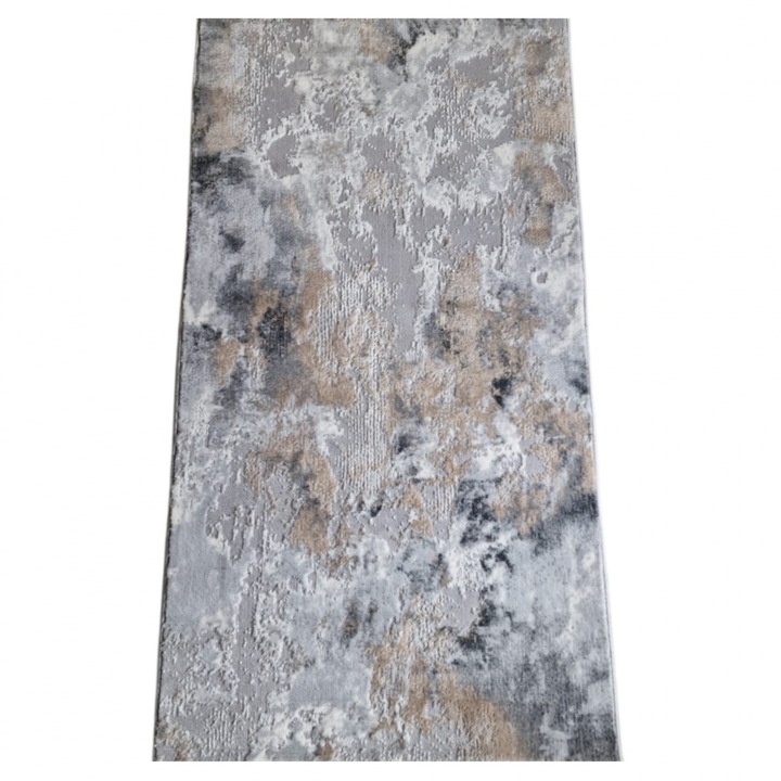 Traversa Rainbow, 60 x 150 Gri Deschis/Bej 0046A