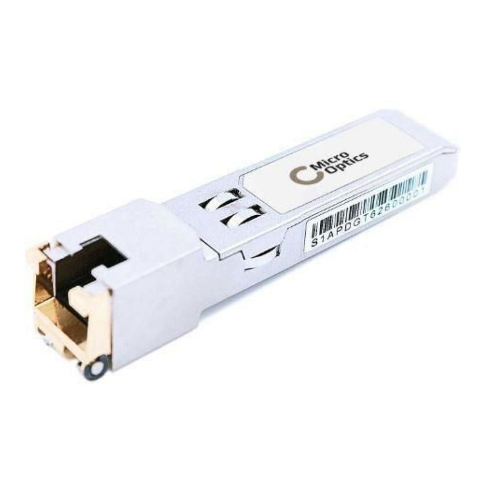 Modul GBIC MicroOptics SFP+ 10 Gbps, RJ-45 Copper, 30m, Compatibil cu ...