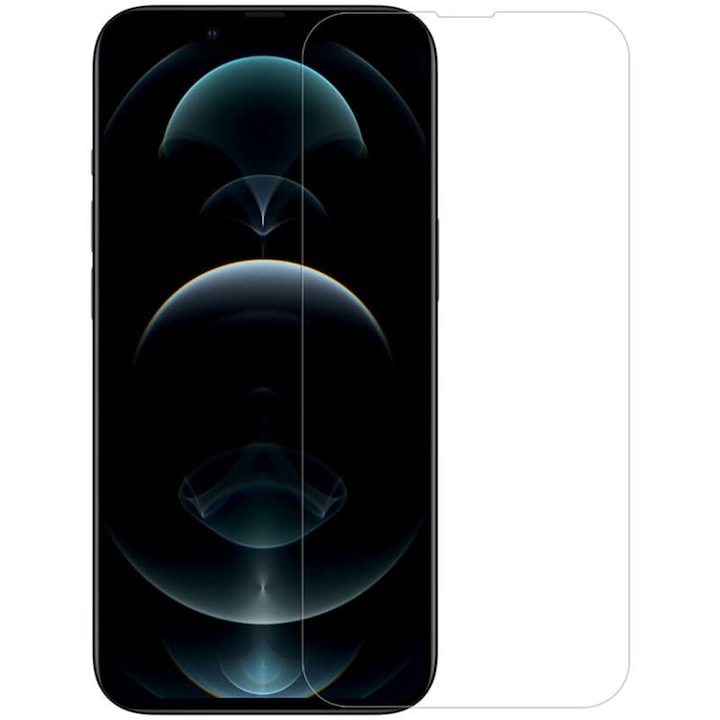 Üvegvédő fólia Asus Zenfone Max Pro (ZB602KL), Mini Size, Full Glue - átlátszó