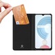 Корица-книжка за Realme C21Y, Dux Ducis Skin Pro, черна